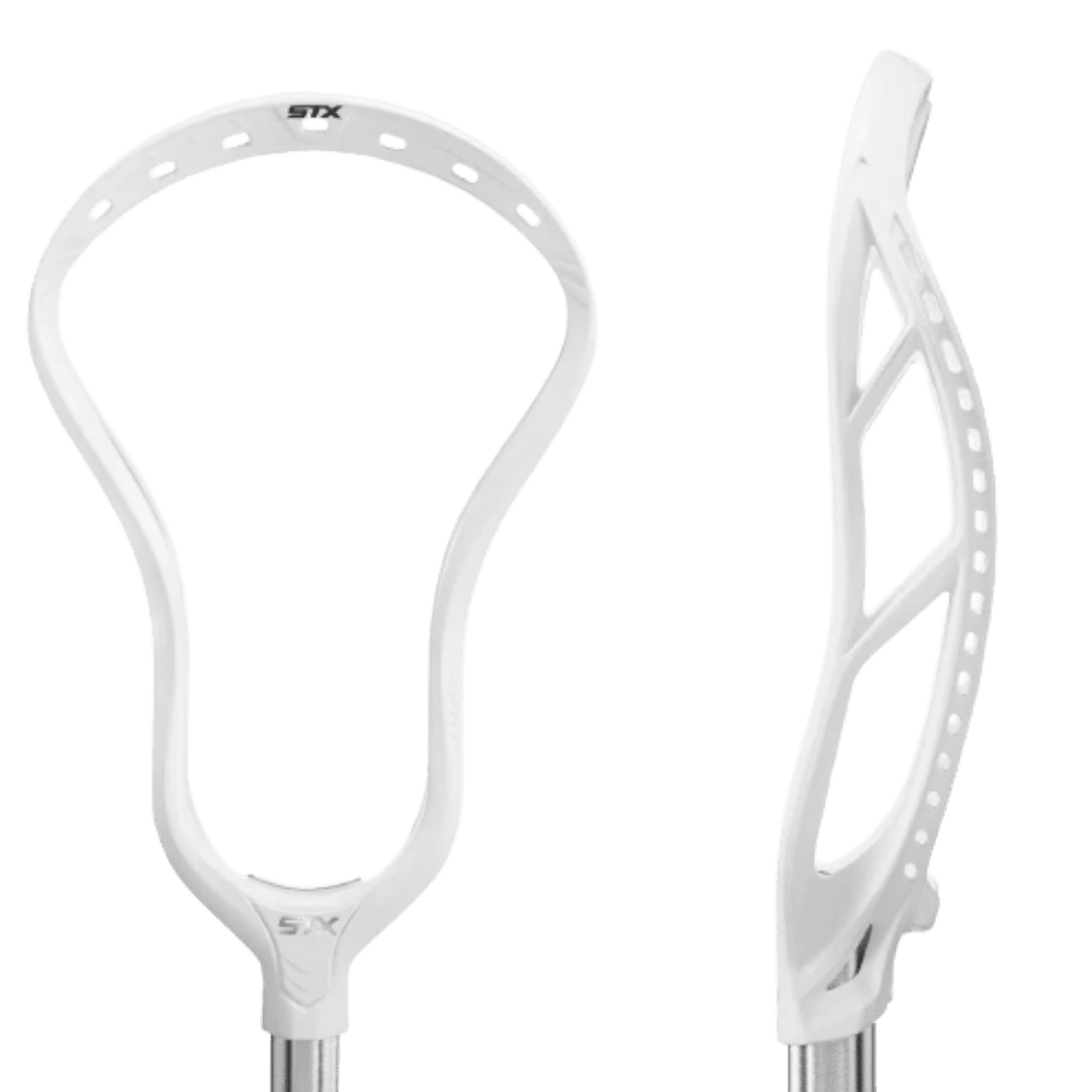 STX Stallion 1K Lacrosse Head Men's Head White Lax.com