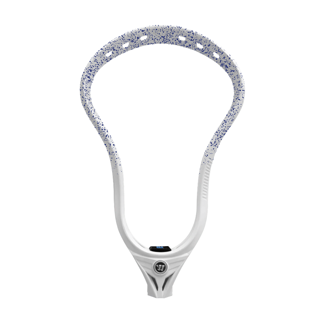 Warrior Evo V Lacrosse Head Men's Head Navy Splatter Fade Lax.com