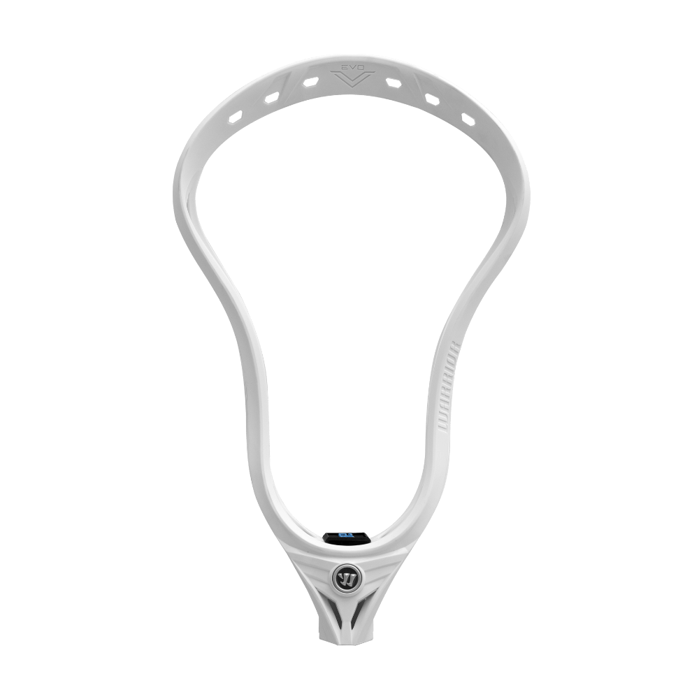 Warrior Evo V Lacrosse Head Men's Head White Lax.com